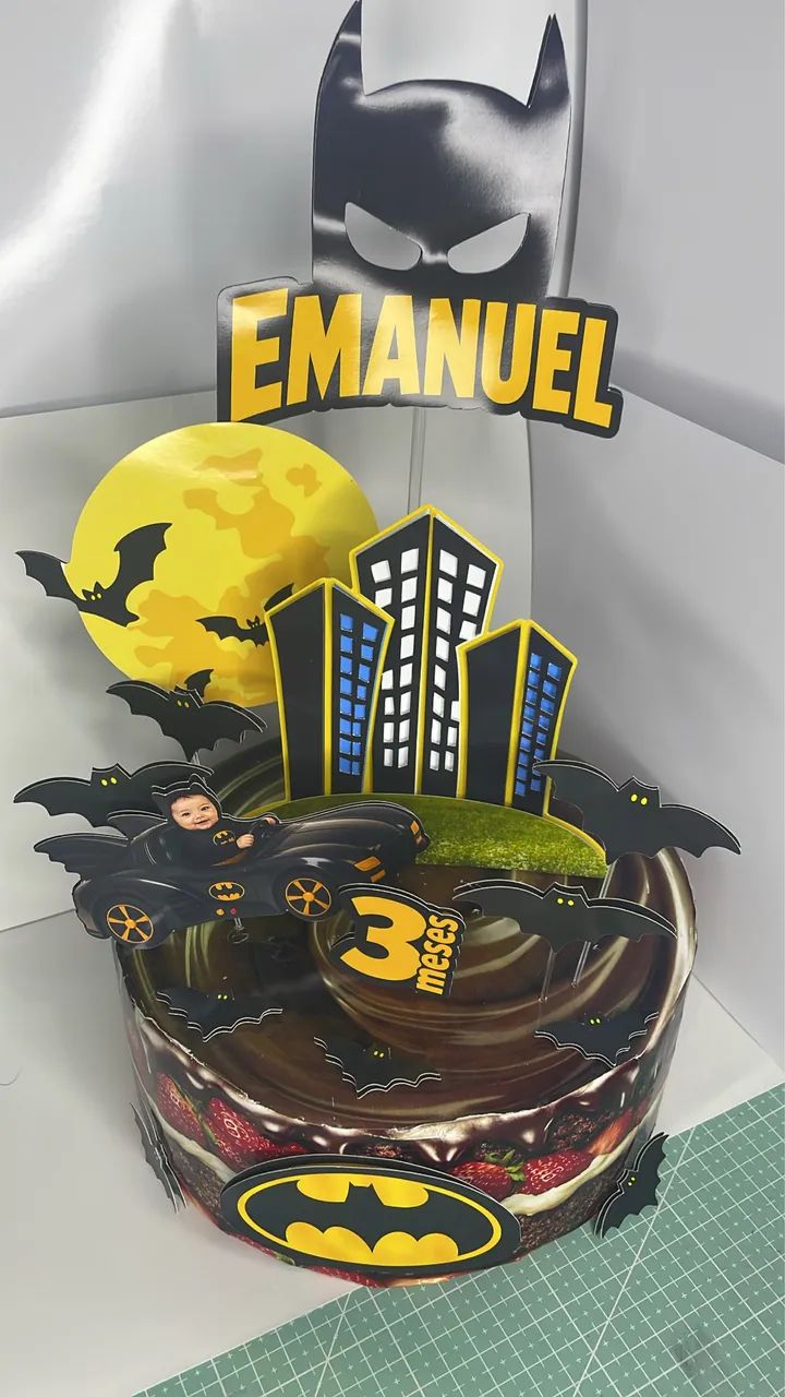 Topo de bolo personalizado  - Foto 3