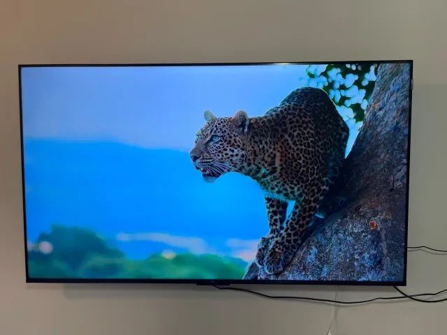 Televisão 55 polegadas 4k 120HZ  - Foto 5