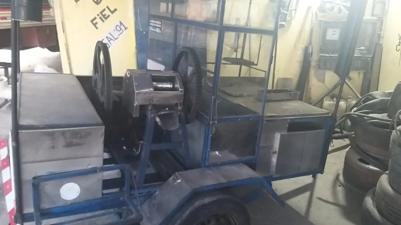 Vendo carroça pronto pra trabalhar  - Foto 4