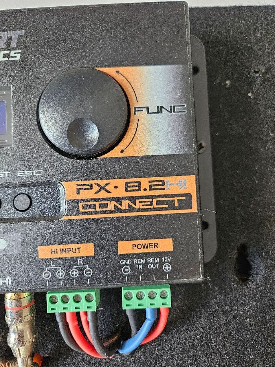 Processador de áudio PX8 Hi Connect Bluetooth 
