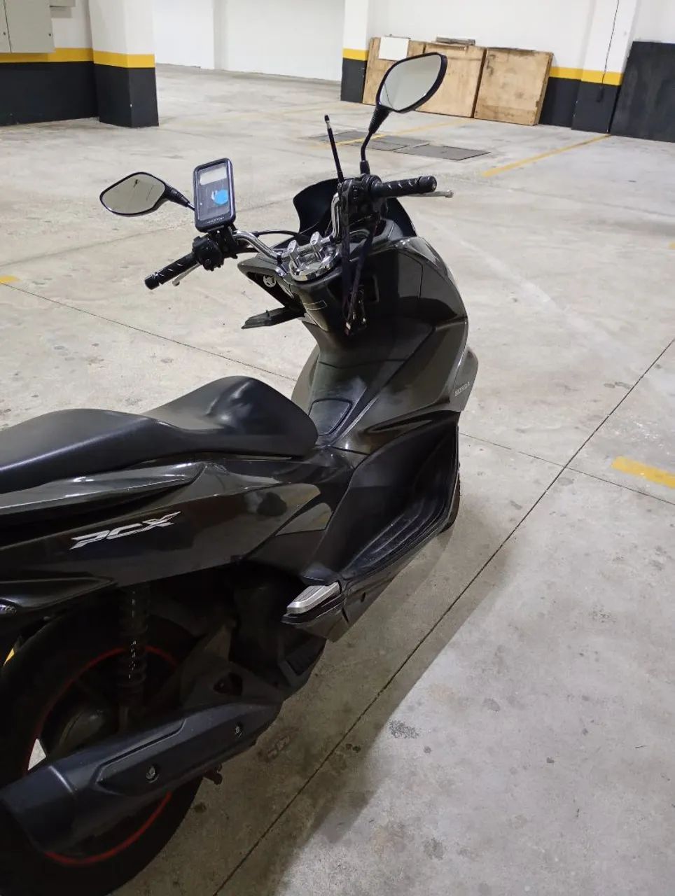 PCX 150 cc 2017, bem conservada  - Foto 4