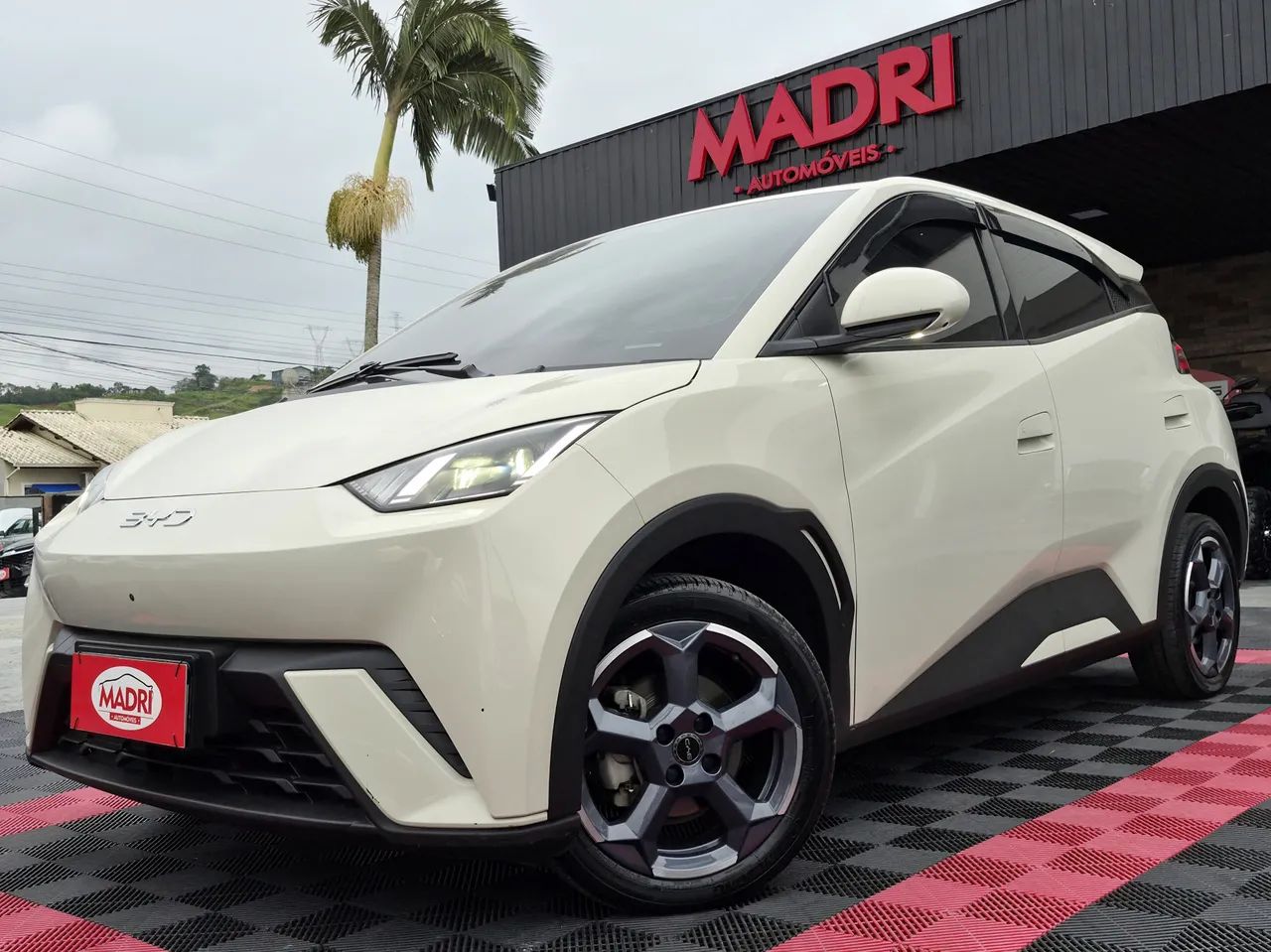 BYD Dolphin Mini (Elétrico) 2025 - Foto 2