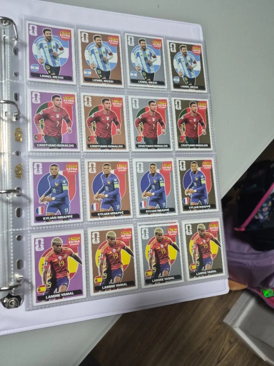 Figurinhas Legends Copa 2026 Panini - Foto 5