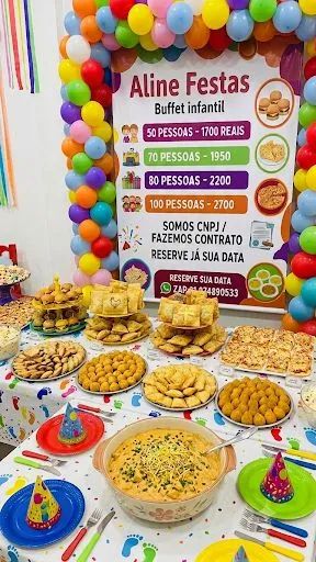 Buffet infantil somos CNPJ garantia e segurança  - Foto 5