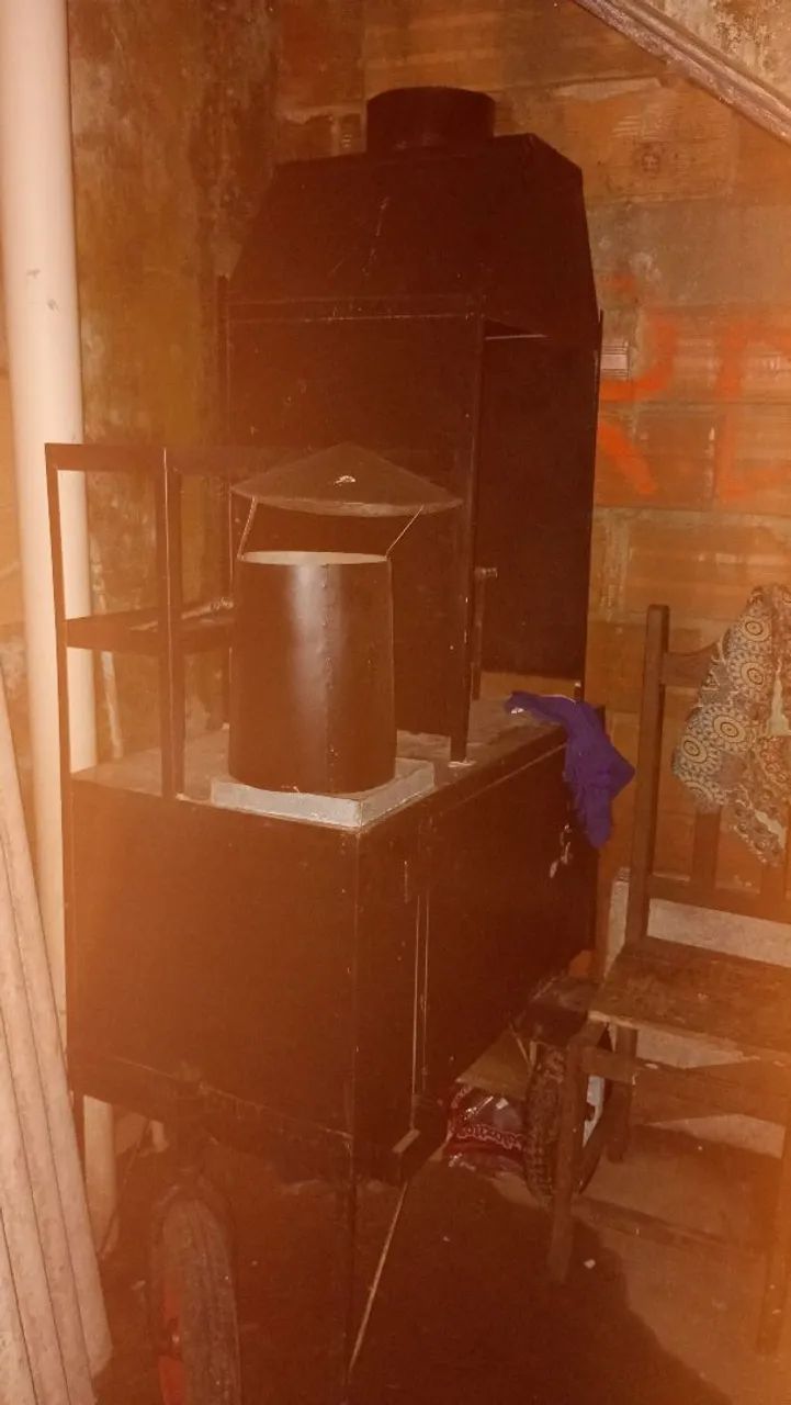 Carinho de churrasco 