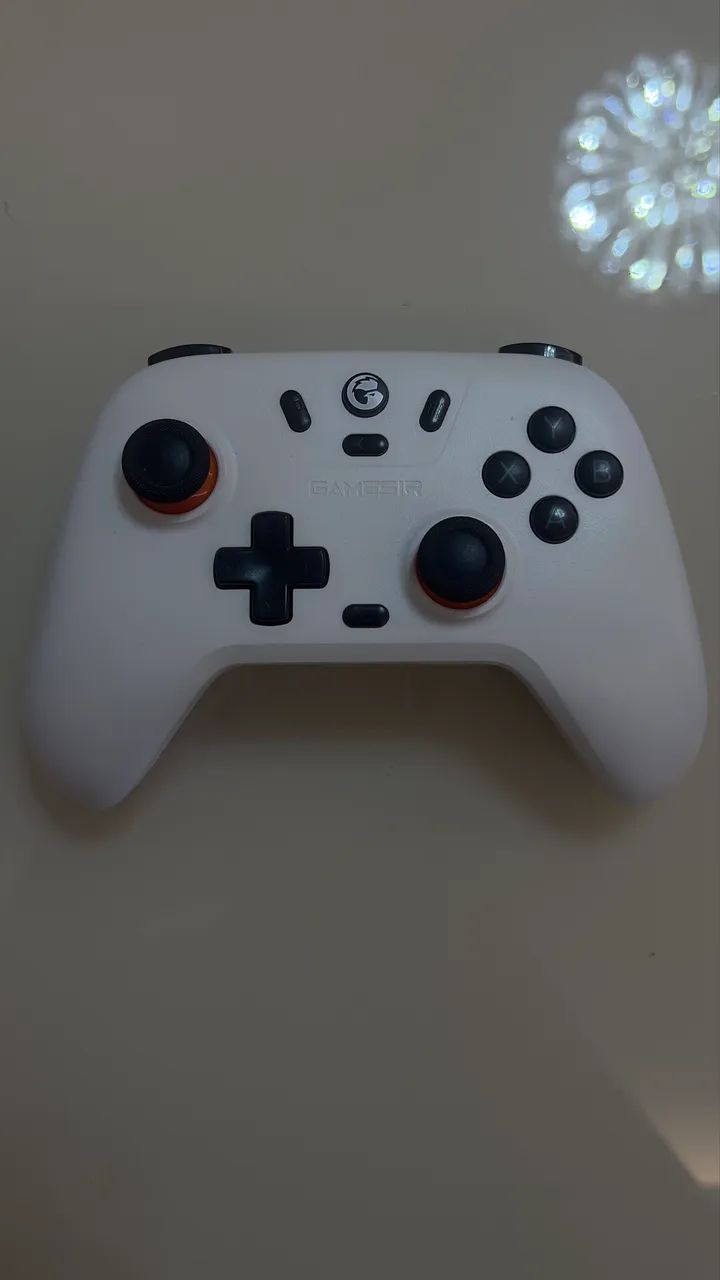 Controle Gamesir Lite branco Switch, pc, android e IOS - Foto 2