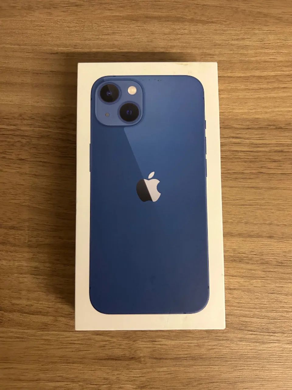 Caixa Apple iPhone 13 128gb Azul - Celulares e Smartphones