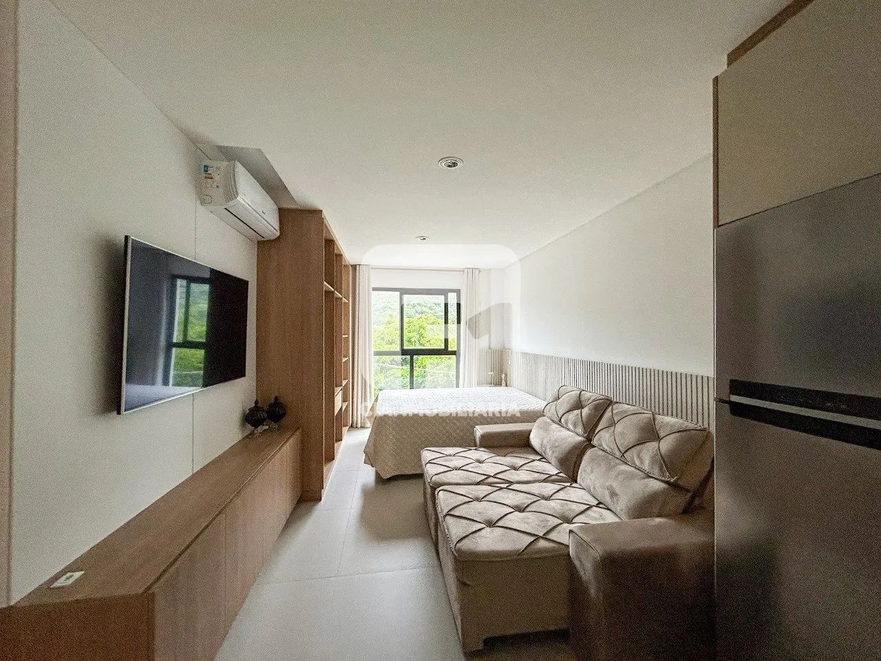 Studio 1 quarto mobiliado no Ribeirão da Ilha - Foto 4