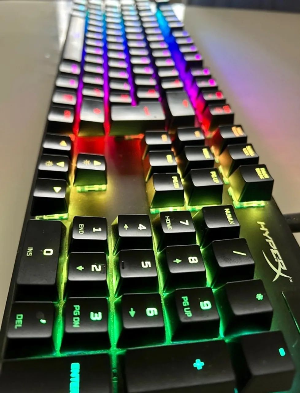Teclado Mecânico HyperX 
