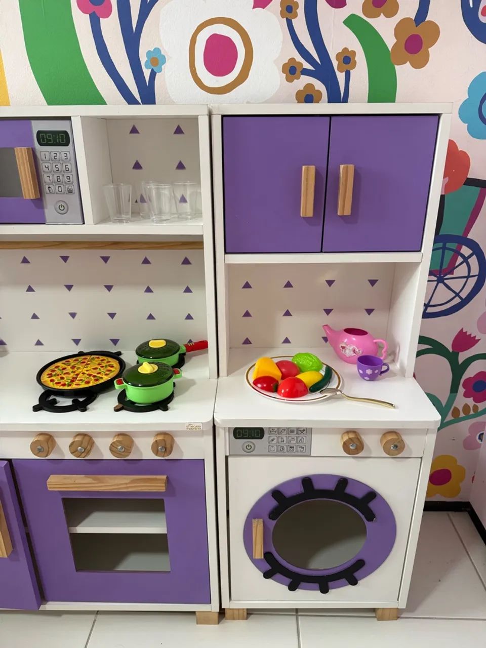 Cozinha infantil brinquedo  - Foto 3