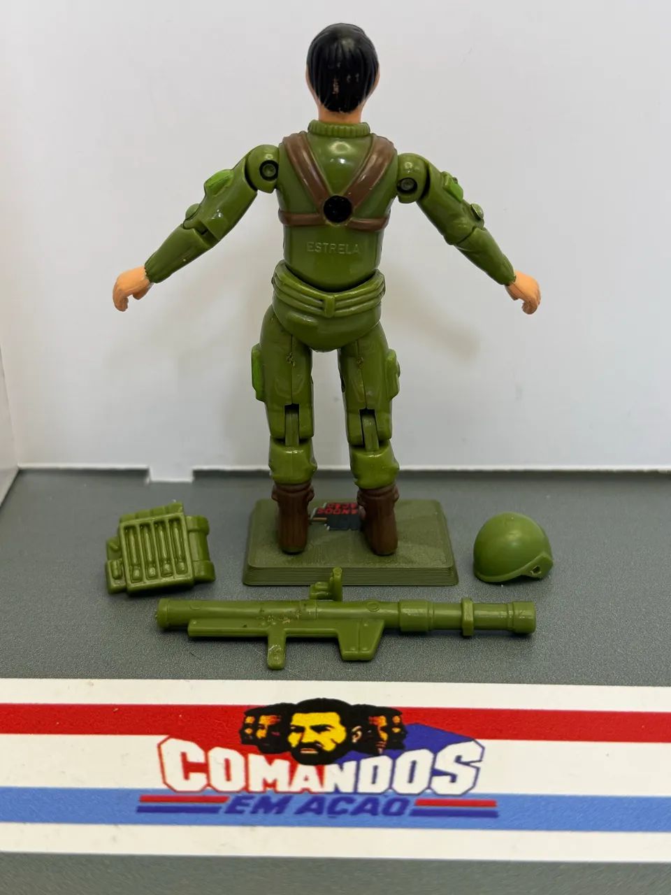 Comandos em Ação Dragon Bazuqueiro - 1984  - Foto 2