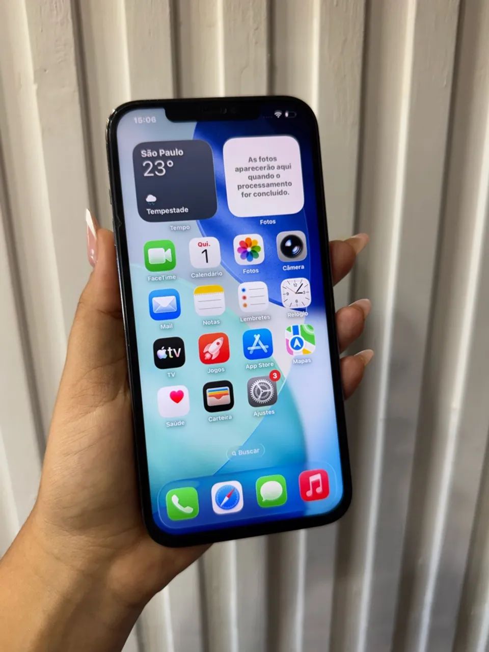 iPhone 12 Pro Max todo perfeito 128gb - Foto 2