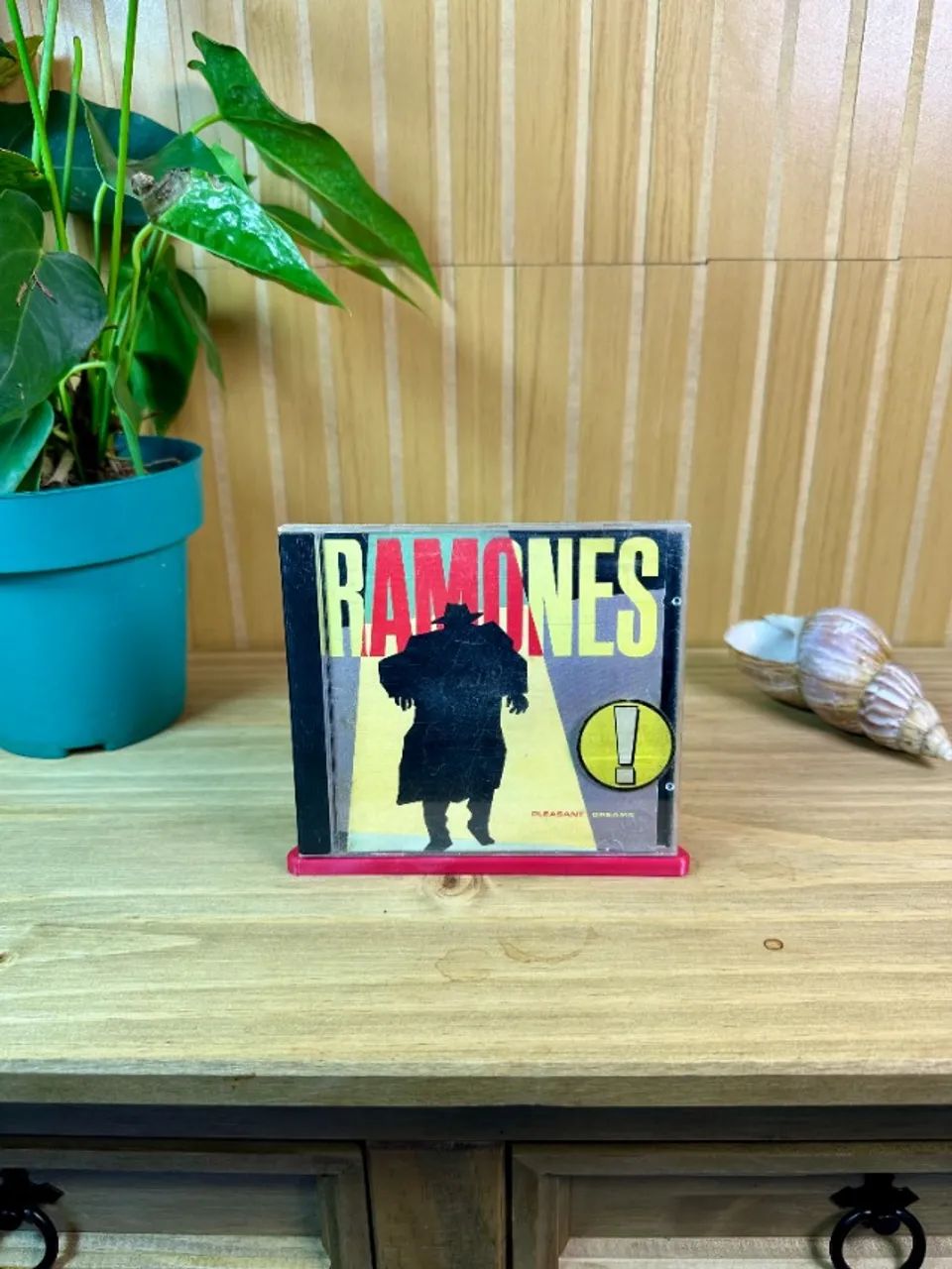 CD Ramones - Pleasant Dreams (Importado) 