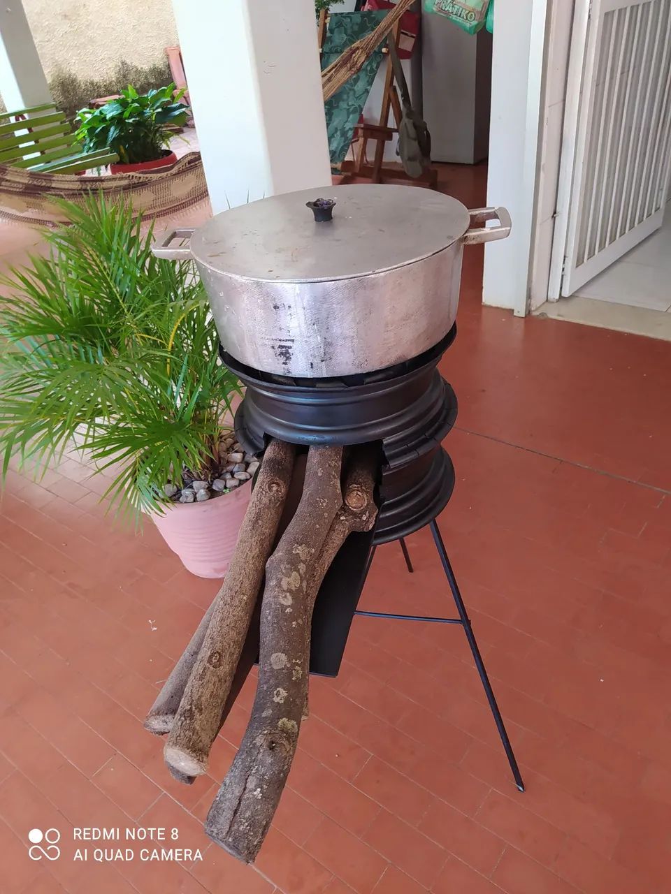 Fogão a Lenha Móvel  - Foto 2