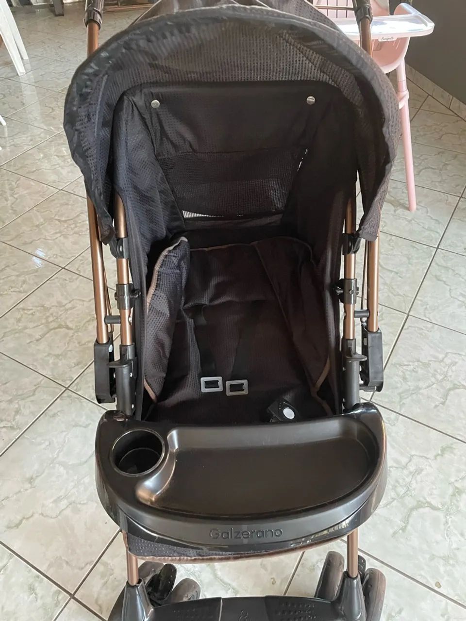 Carrinho de bebê 