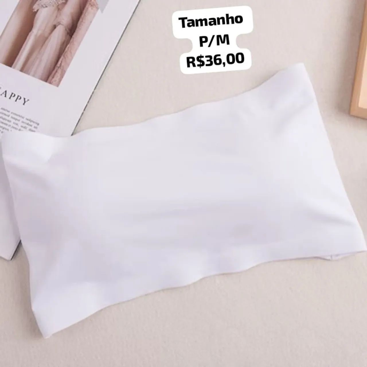 Sutiã estilo trifil super confortável e uma excelente qualidade tamanhos P/M - Foto 3