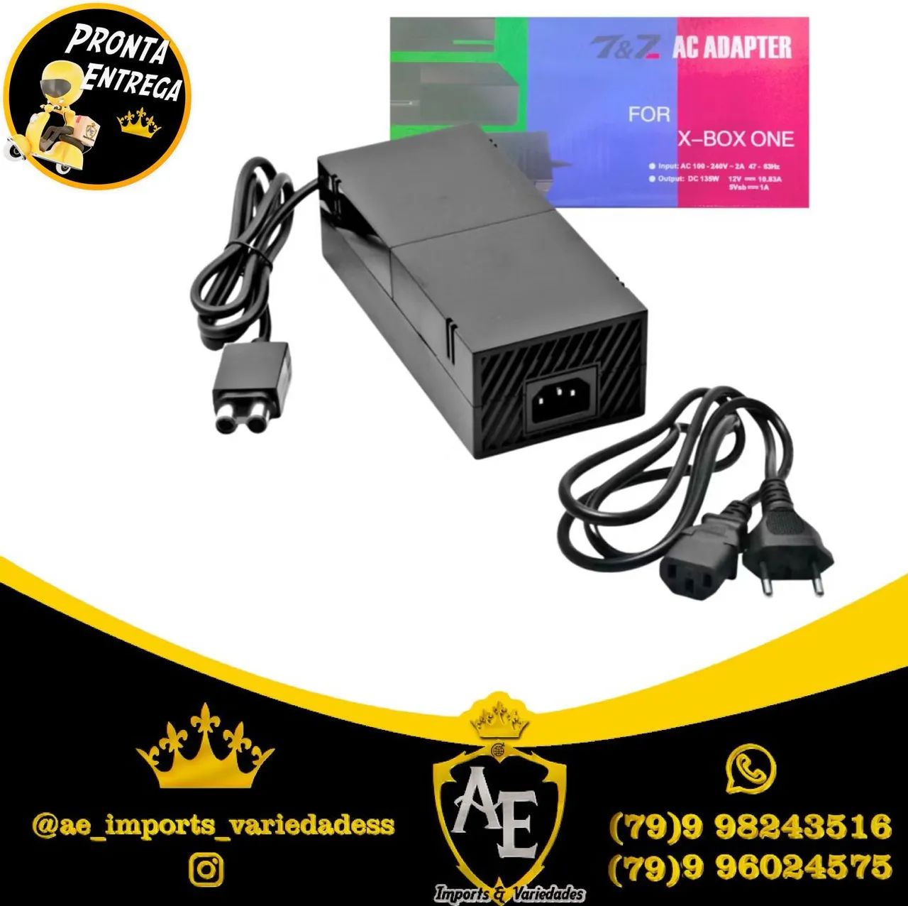 Fonte para Xbox One Fat