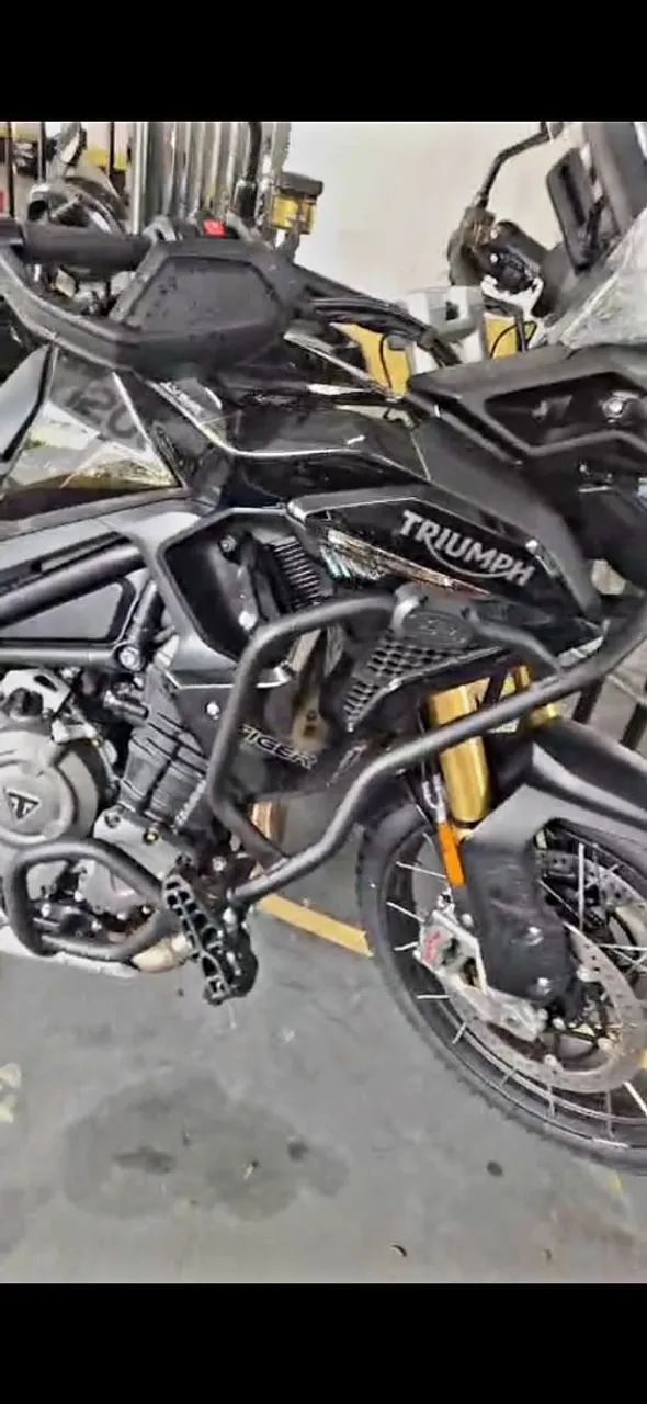 Tiger 1200 com acessórios - Foto 5