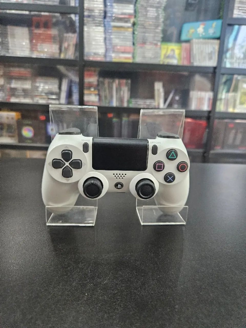 Controle Dualshock 4 Branco - Foto 5