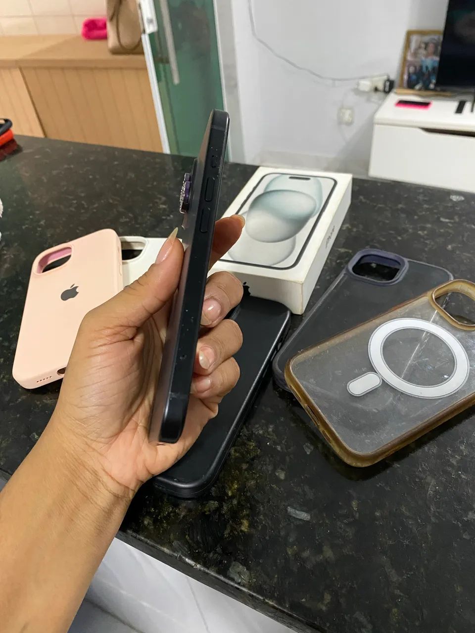 iPhone 15 128gb  Completo - Foto 4