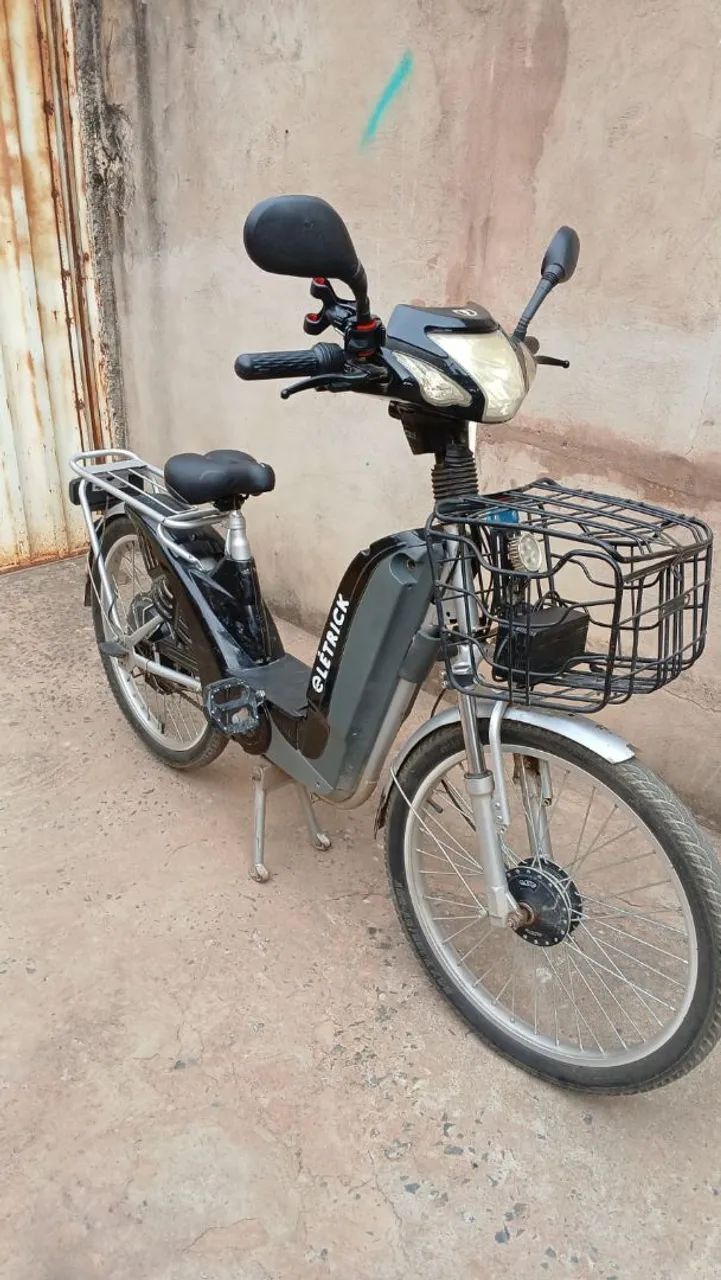 Bicicleta elétrica 