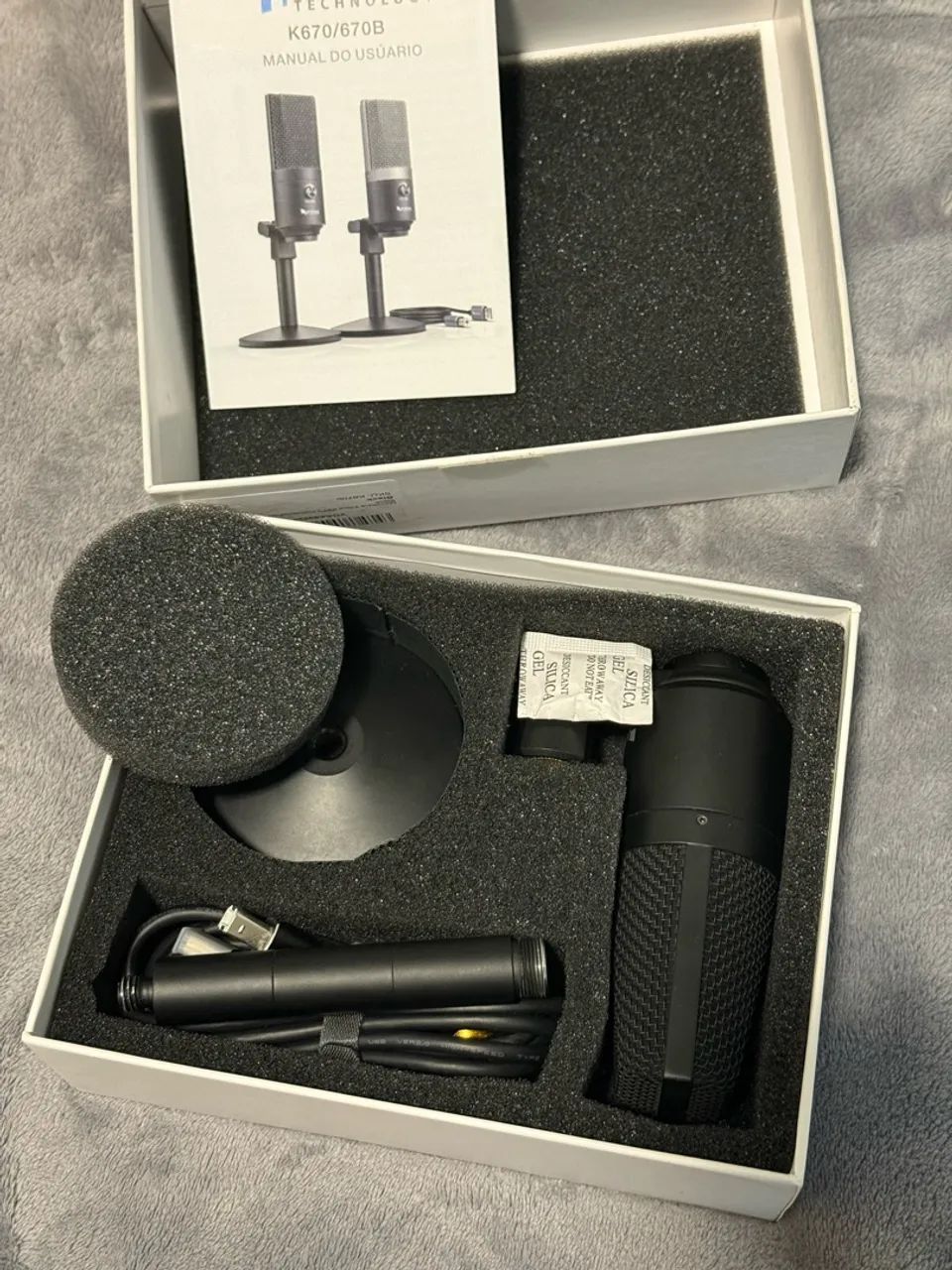 Microfone Fifine k669  - Foto 2