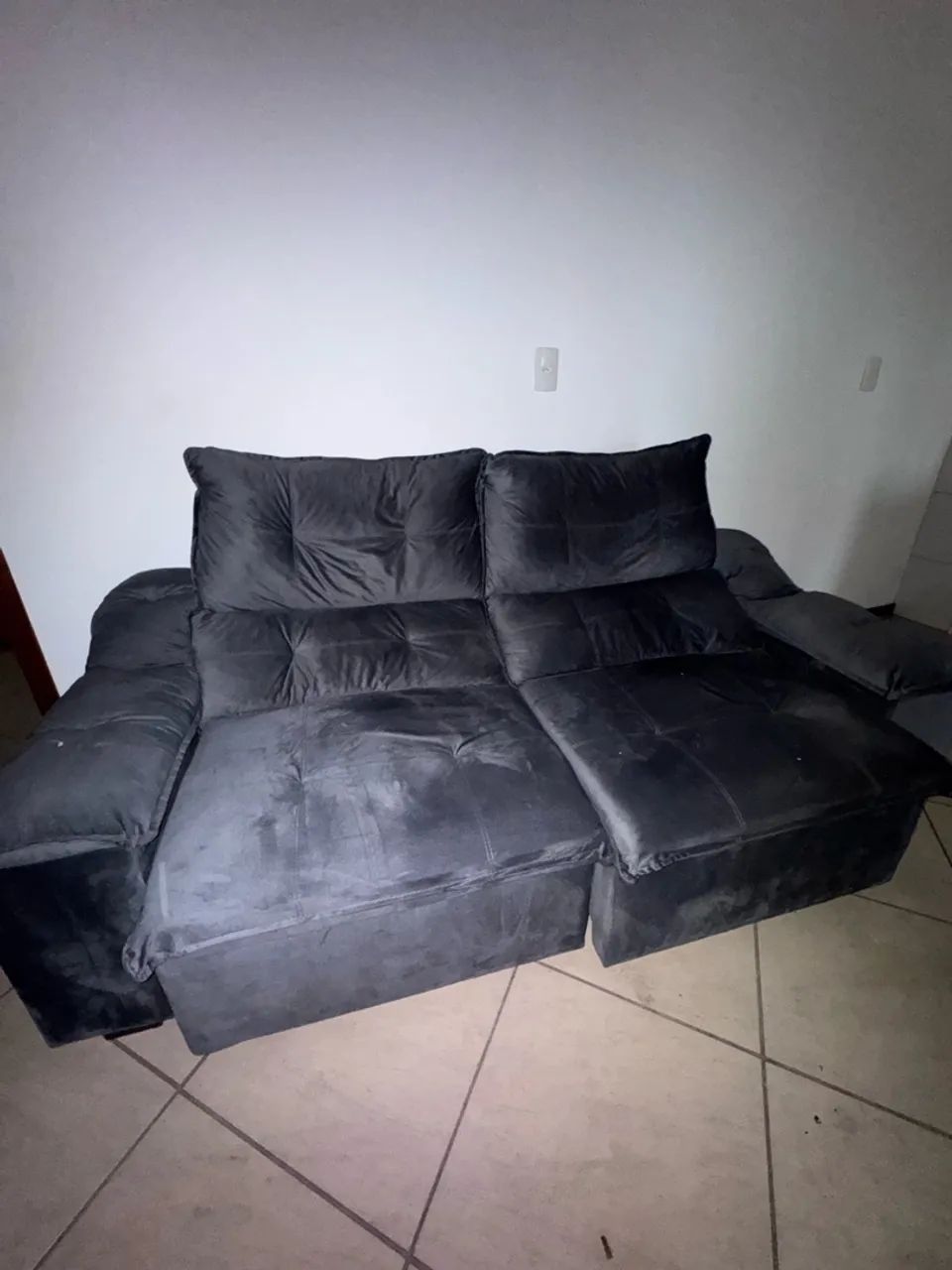 Sofá 2 lugares 