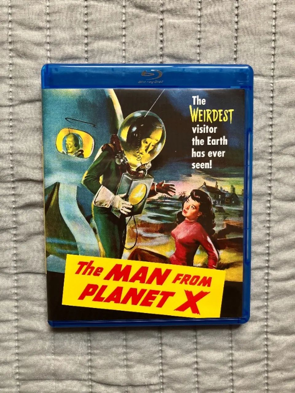 the man from planet x (bluray shout factory) - CDs, DVDs etc