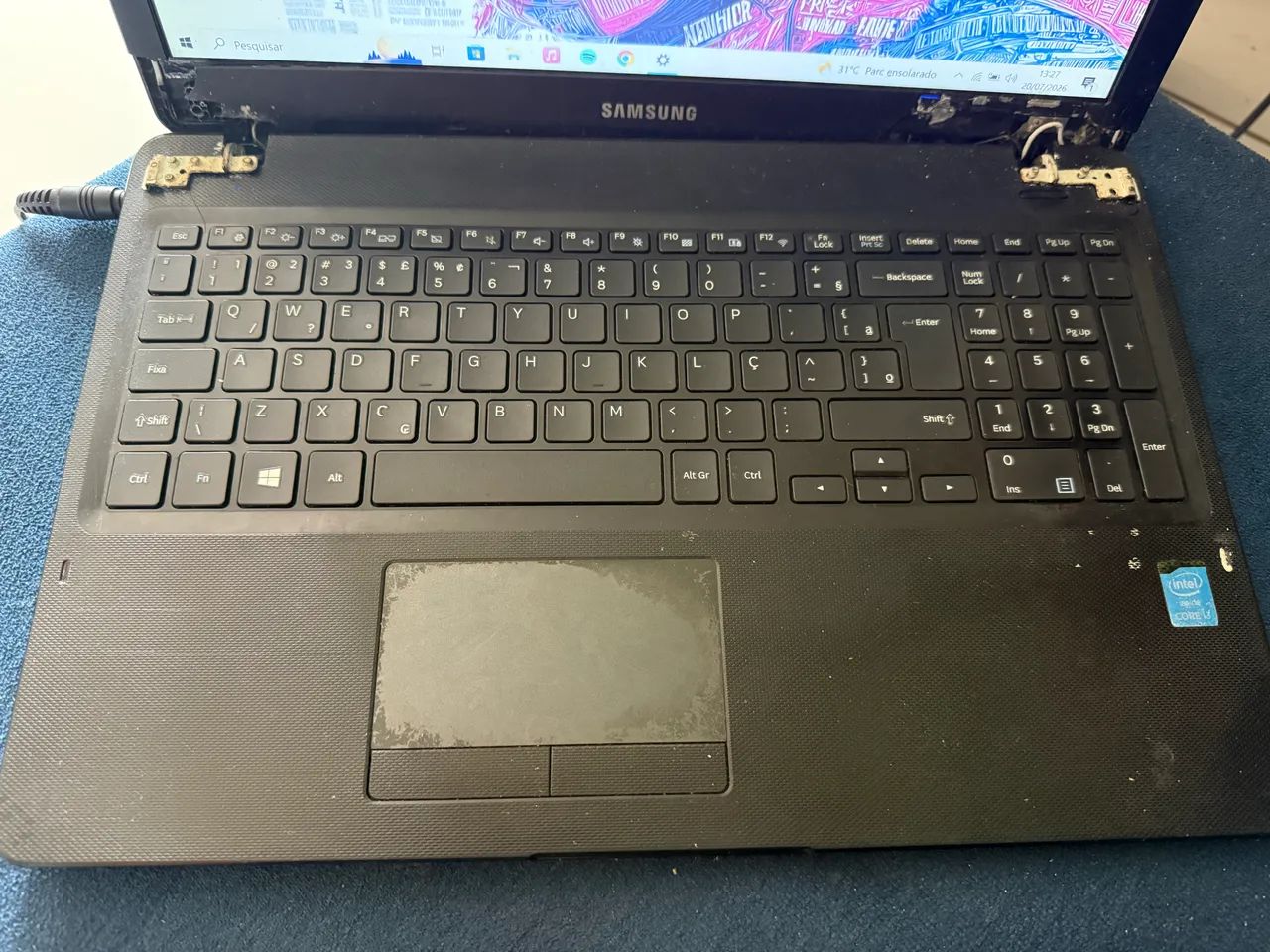 Notebook Samsung M58V4I3 - Foto 3