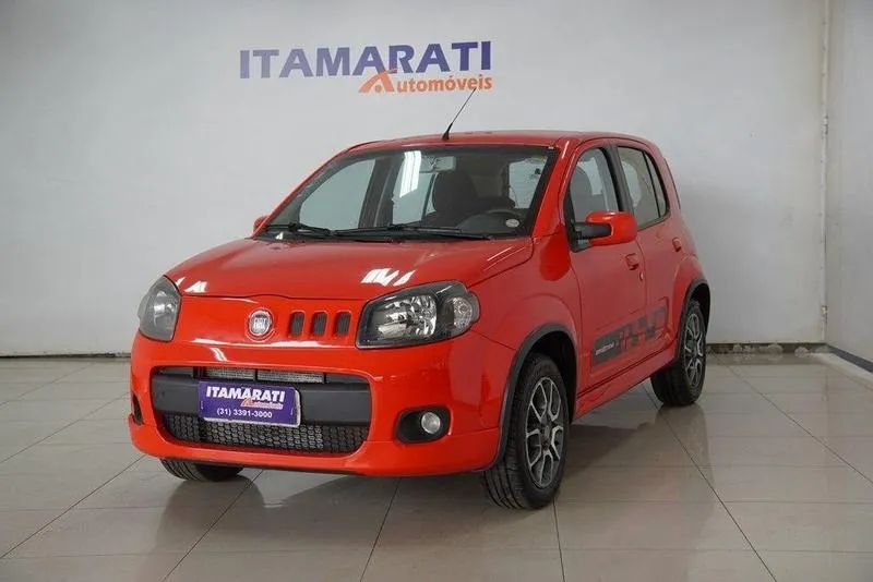 Fiat Uno Sporting 1.4 EVO Fire Flex 8V 4P 2012 - Foto 2