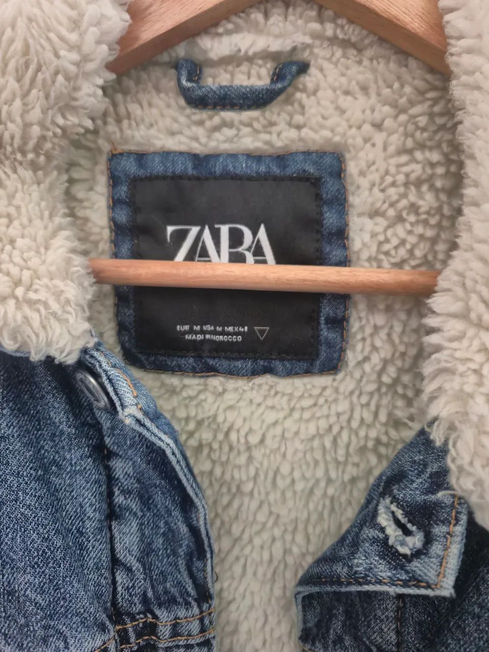 Jaqueta jeans Zara - Foto 2