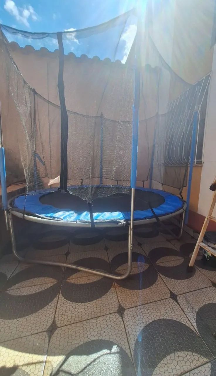 Cama elástica 