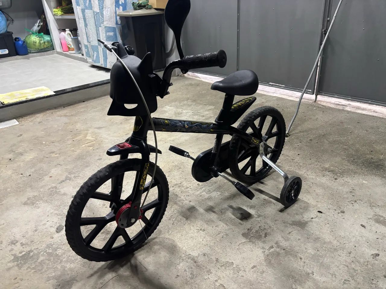 Bicicleta do batman 