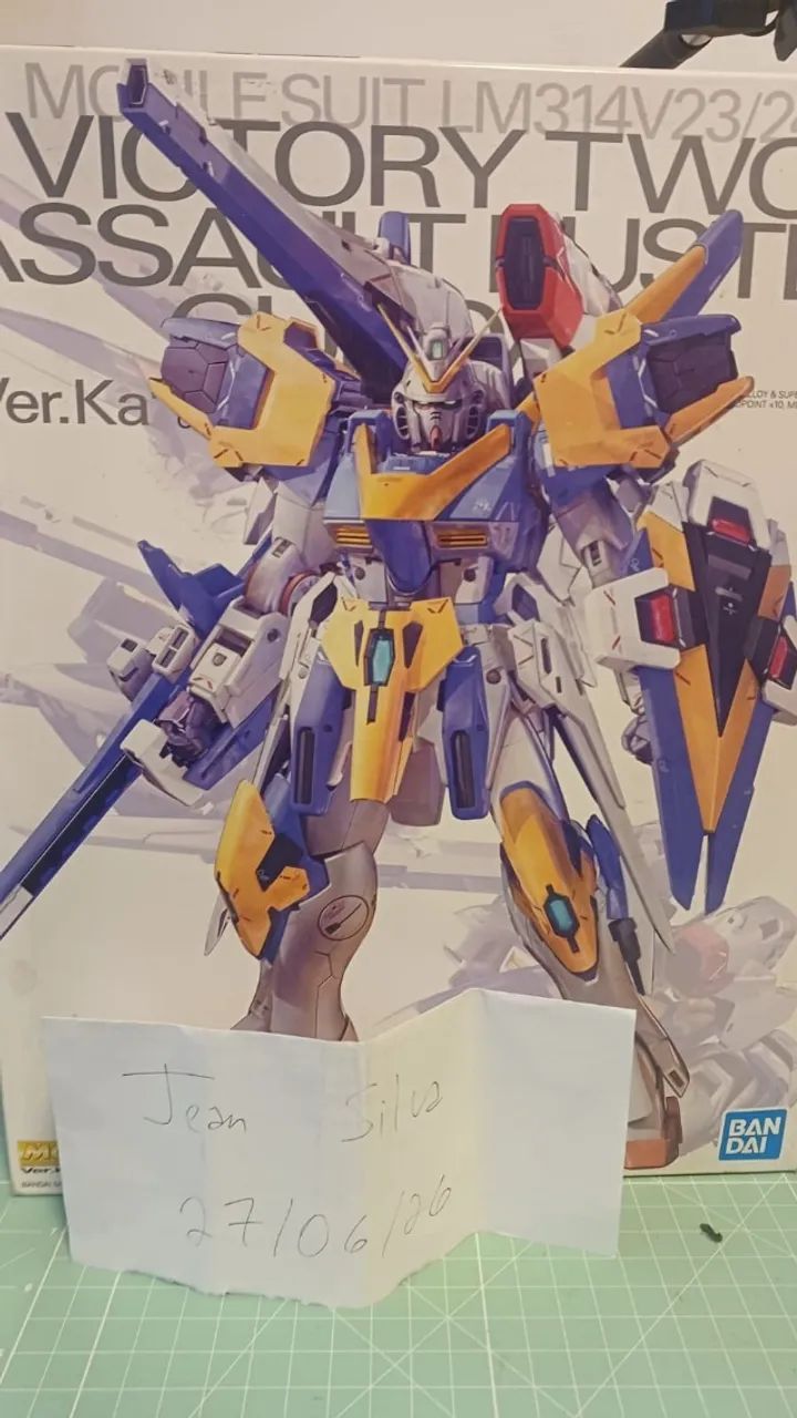  [P-Bandai] Gundam Victory Two Assault Buster Ver KA Master Grade