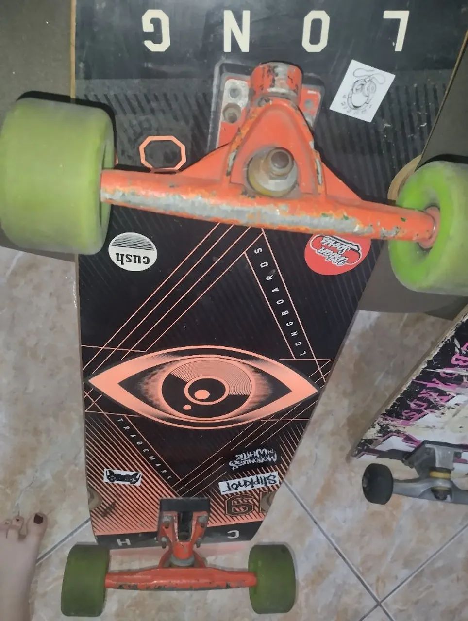 Skate Long e Skate comum  - Foto 4