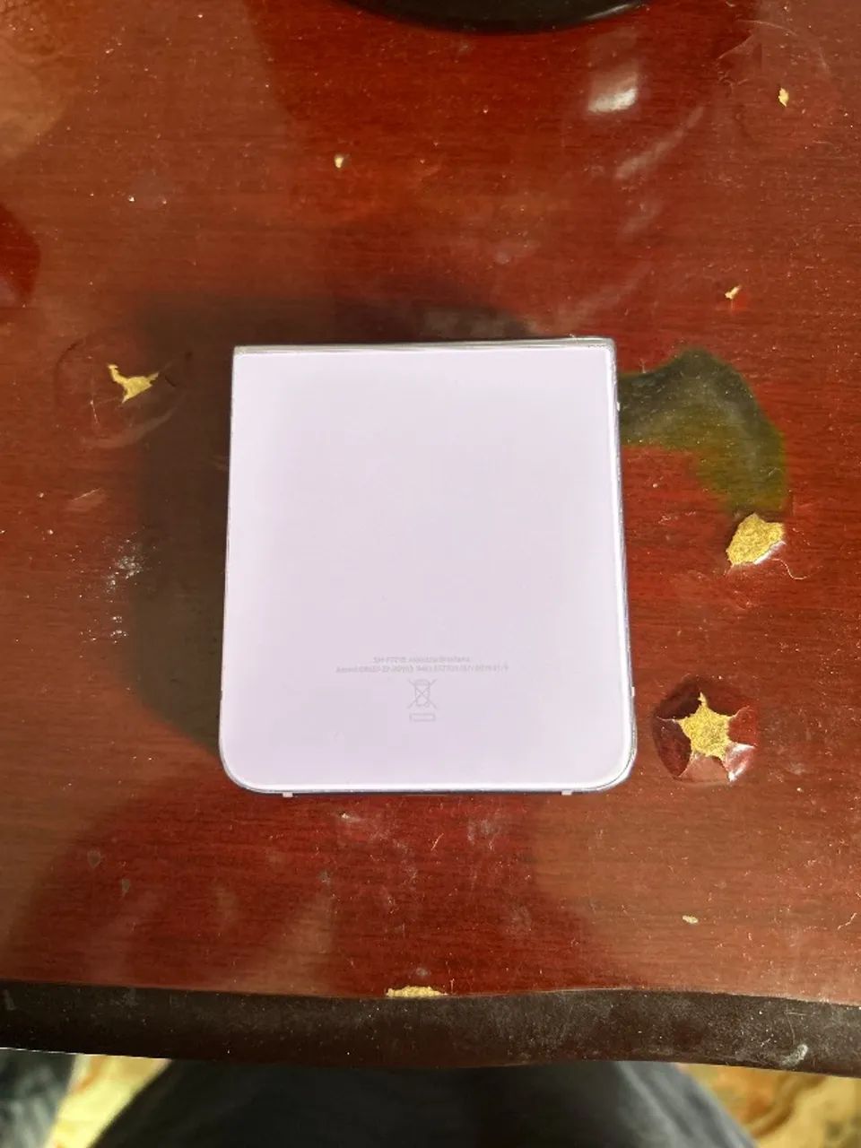 Galaxy Z flip 4(defeito na tela) - Foto 2