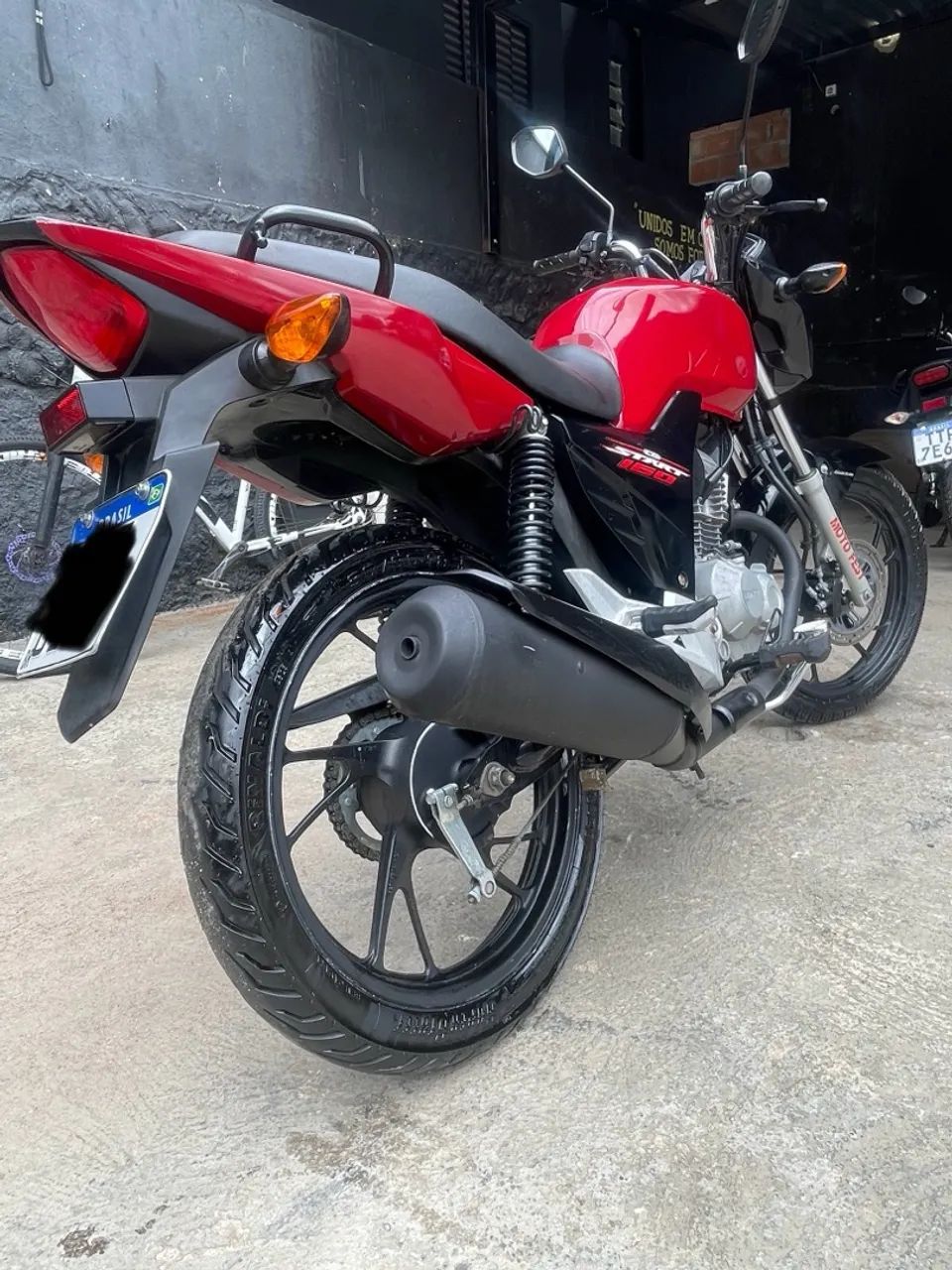 HONDA CG 160 START 2017