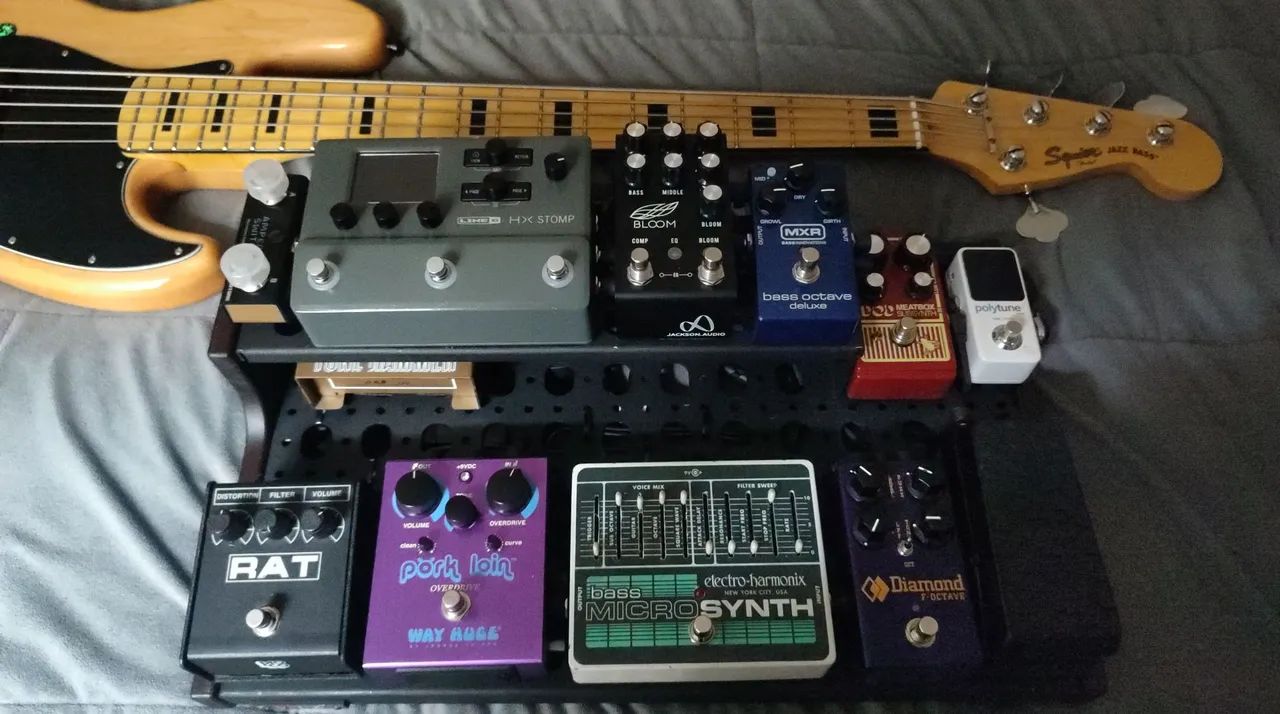 Pedal Fuzz Octave | F-Octave da Diamond Pedals - Instrumentos