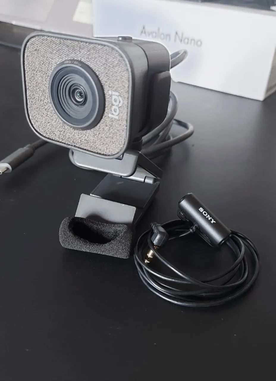 【美品・箱付き】Logitech StreamCam グラファイト Webcam StreamCam Plus