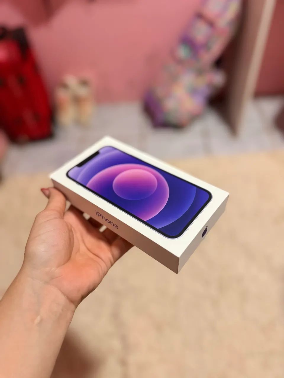 iPhone 12 normal lilás 
