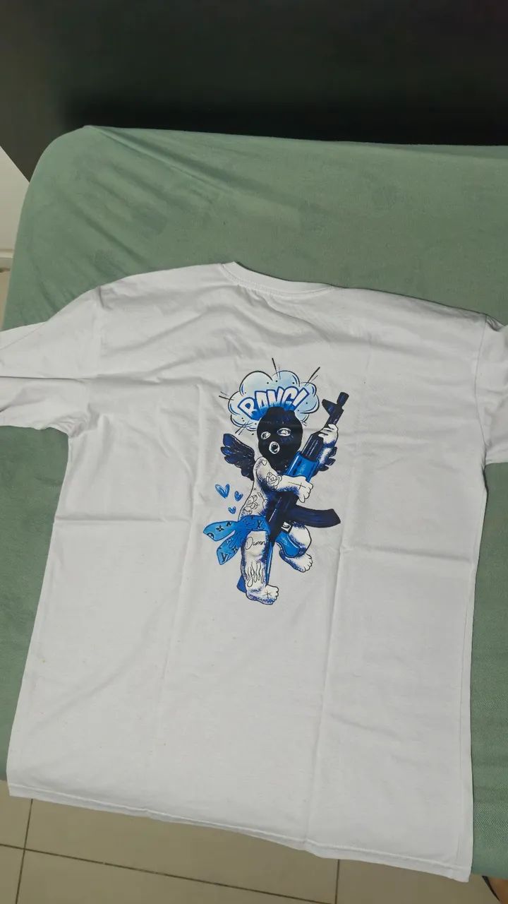 Blusa streetwear  - Foto 2