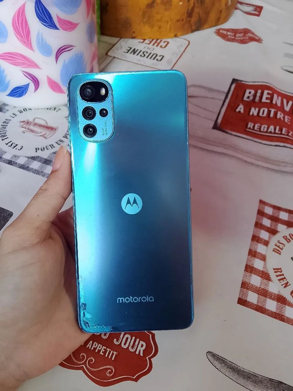 Vende-se celular Motorola G22 - Foto 2