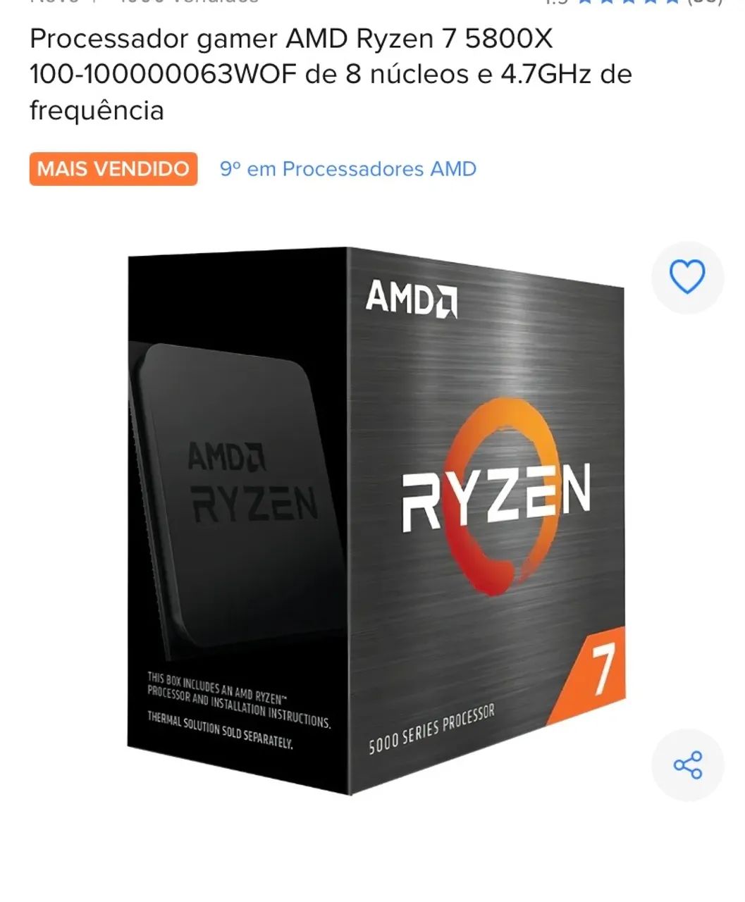 Ryzen 7 5800x
