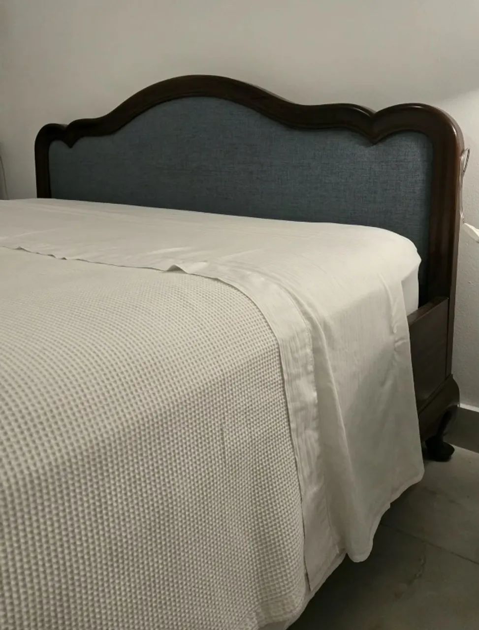 Cama de madeira maciça - Foto 5