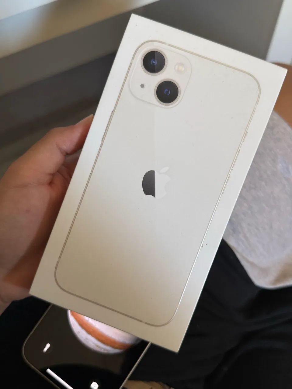 IPHONE 13 128GB- BRANCO - Celulares e Smartphones - Ceará-Mirim