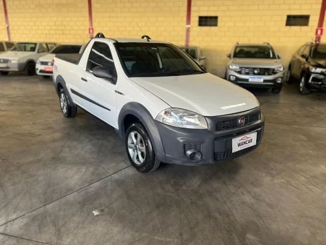 Fiat Strada Working Hard 1.4 Fire Flex 8V CS 2019 - Foto 2