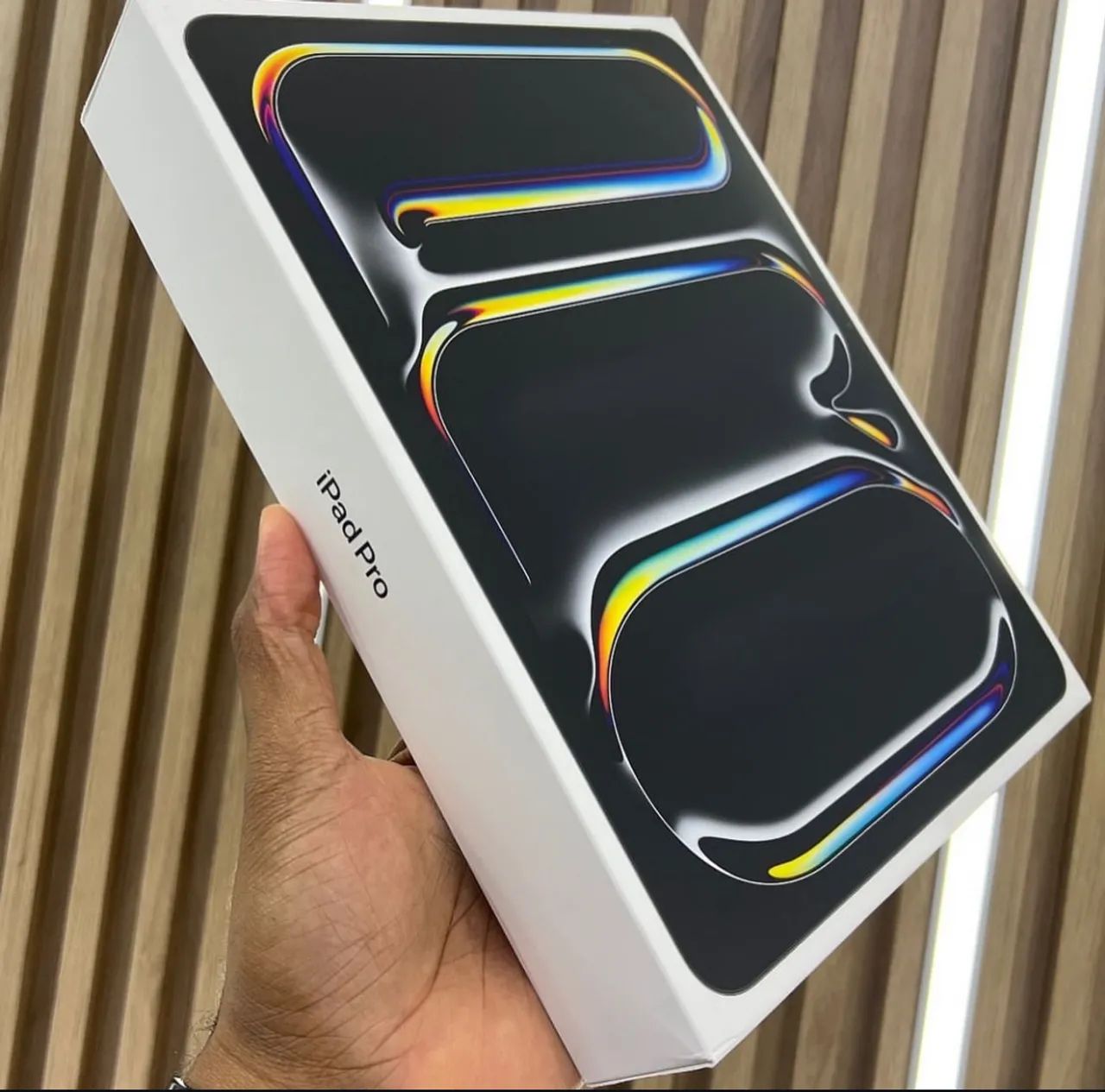 iPad Pro M4 256GB Wi-Fi lacrado 