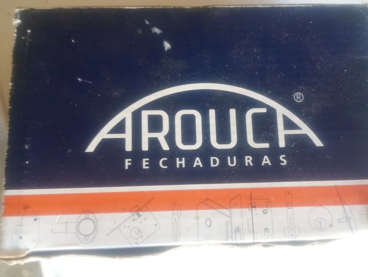 Fechadura nova