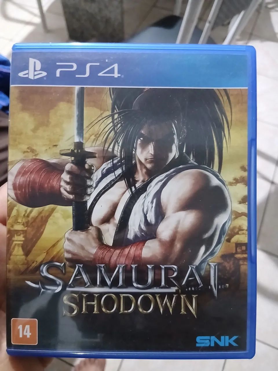 Samurai ps4