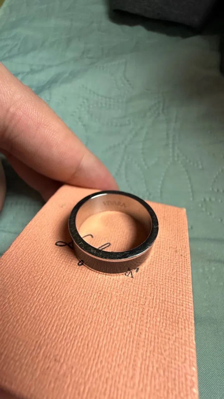 Vendo anel da Vivara masculino  - Foto 4